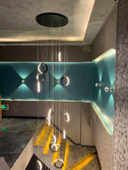 The Rings of Eclipse Modern Luxury Chandelier