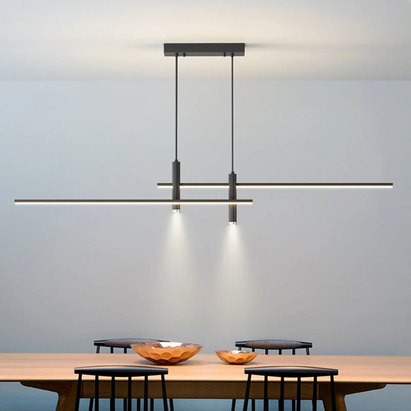 DARHYN - Contemporary Nordic Light Bar and Spotlight