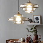 The Ophelia Nordic Glass Pendant