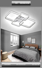 DARHYN - LED Ceiling Light 4 Squares