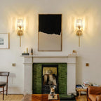 The Prism Wireless RGB Crystal Sconce