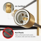 The Nova Black Sputnik Chandelier