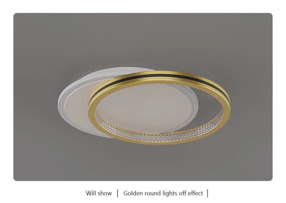 DARHYN - Modern LED Crystal Lampshade Lights