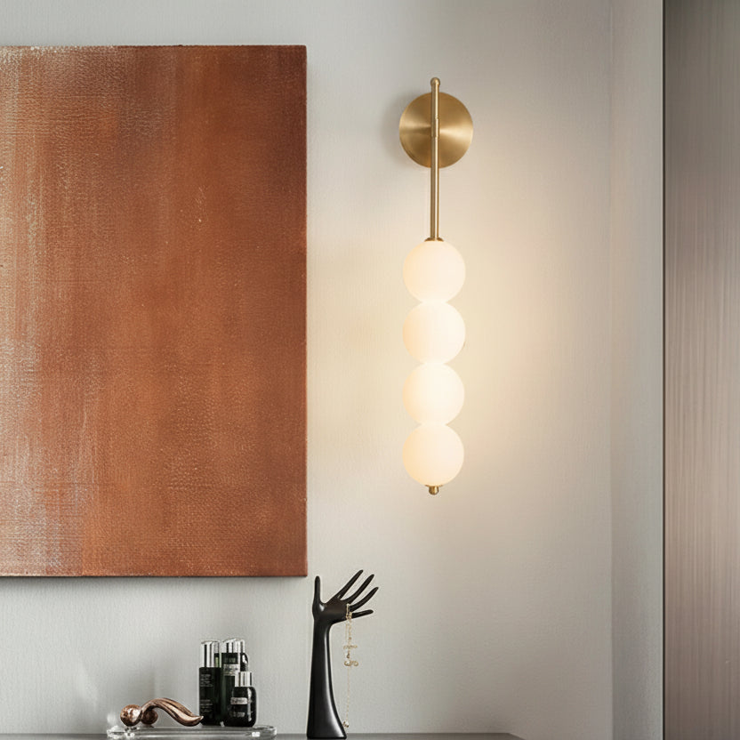 The Quartette Linear Wall Sconce