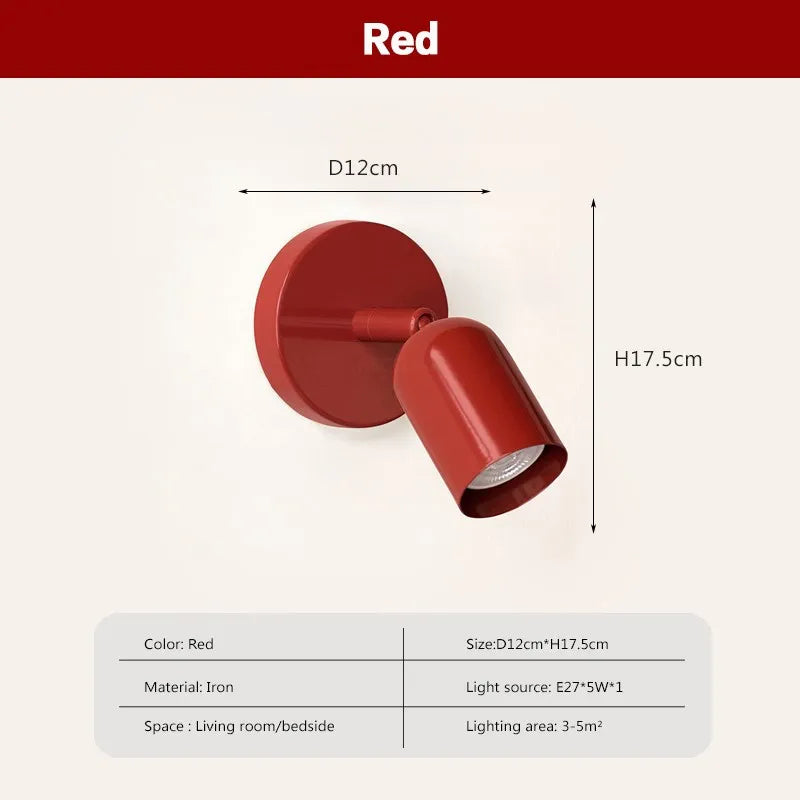 The Macaron Minimalist Wall Sconce