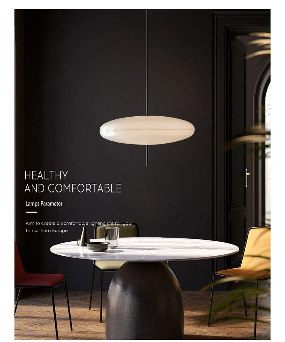 DARHYN - Nordic LED Pendant Light Flying Saucer