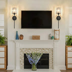 The Prism Wireless RGB Crystal Sconce