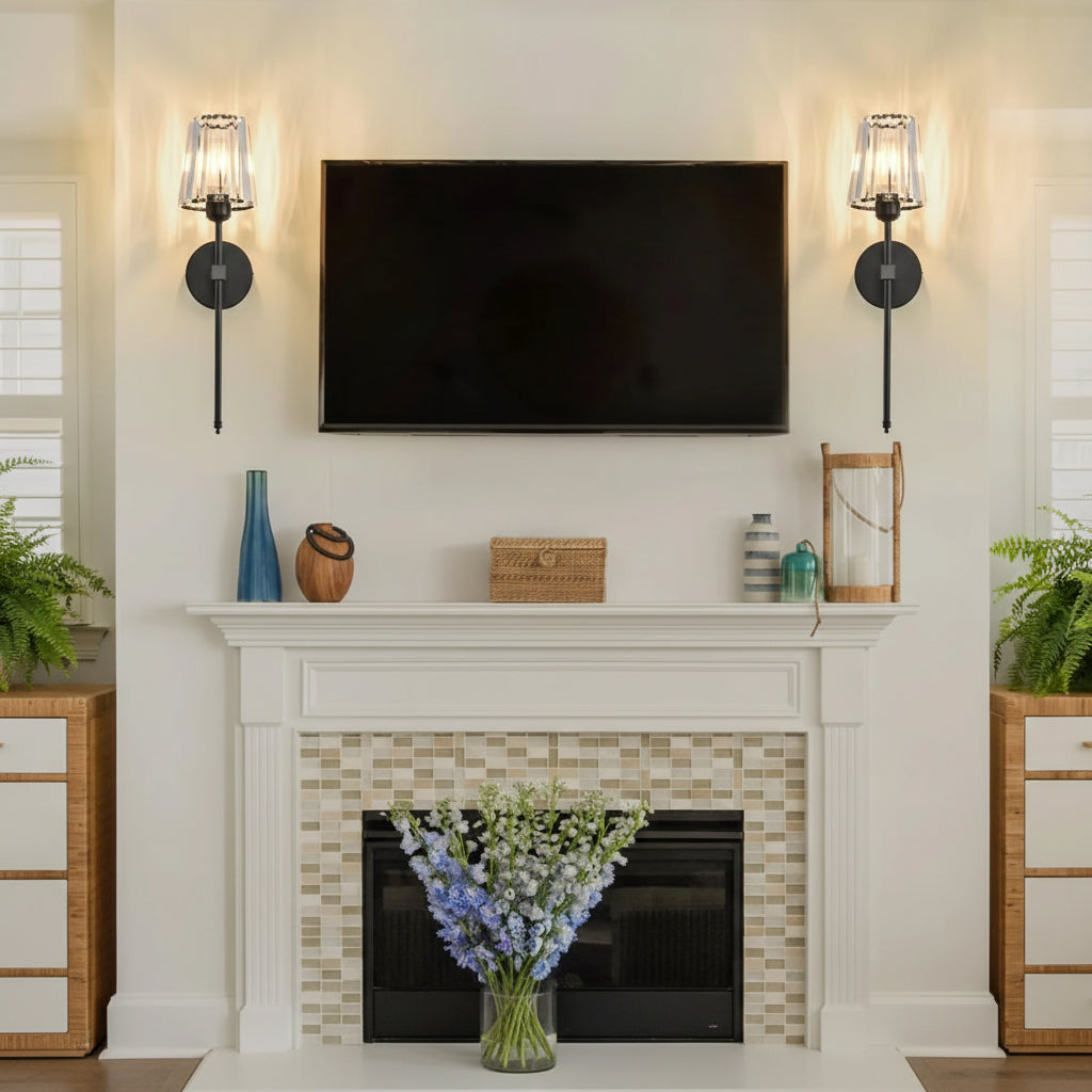 The Prism Wireless RGB Crystal Sconce