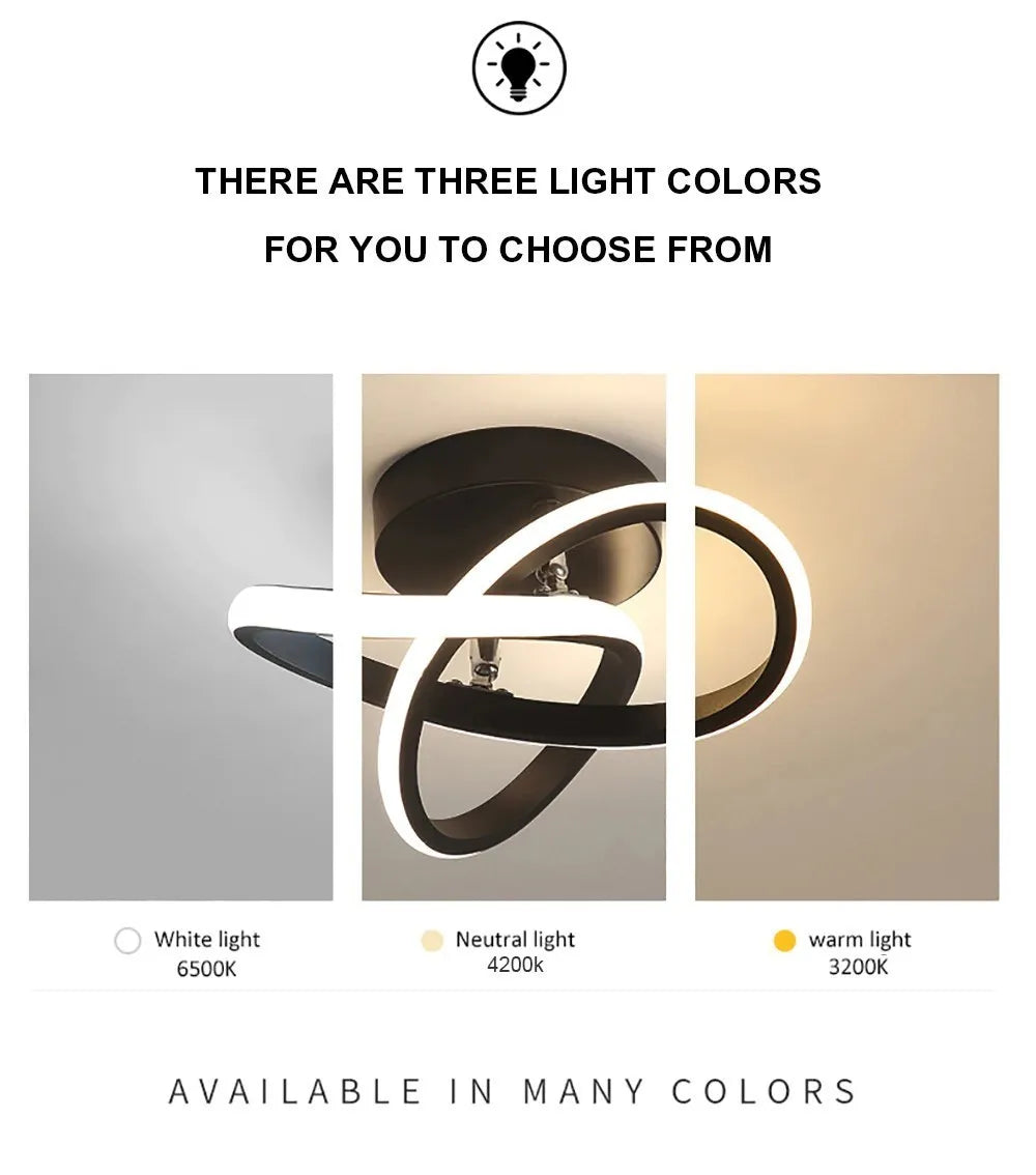 DARHYN - LED Strip Aisle Ceiling Lights