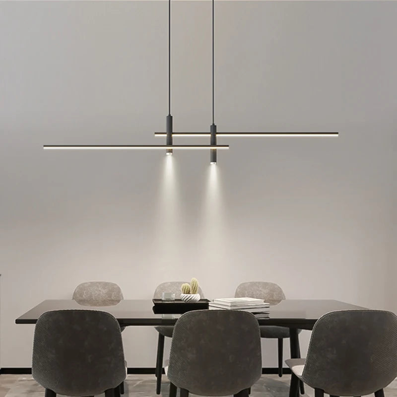 DARHYN - Contemporary Nordic Light Bar and Spotlight