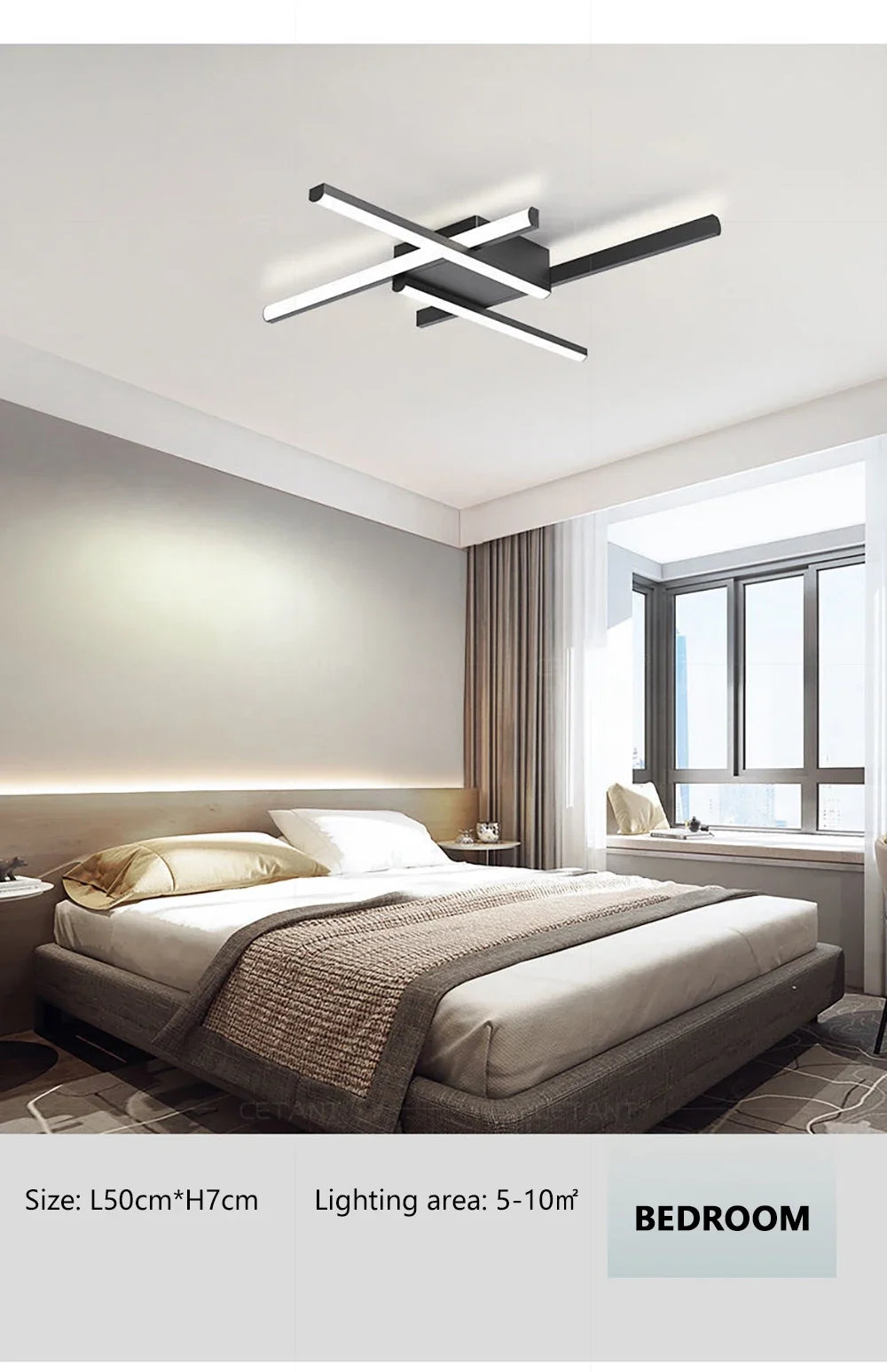 DARHYN - Modern LED Ceiling Light