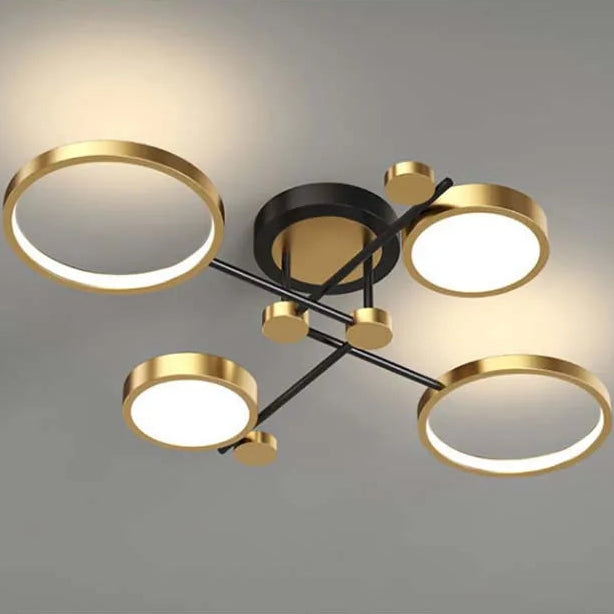 The Meridian Multi-Head Ceiling Light