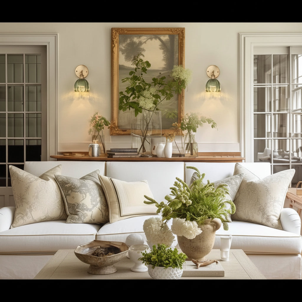 The Vintage Bloom Wireless RGB Sconce