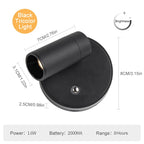 DARHYN - Recharge LED Wall Lamp Magnetic Attraction