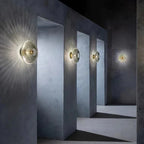 DARHYN - LED Wall Lamps Glass Ripple