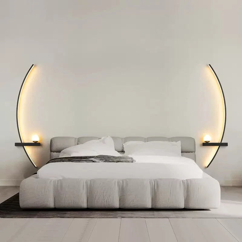 DARHYN - LED Crescent Wall Lamp