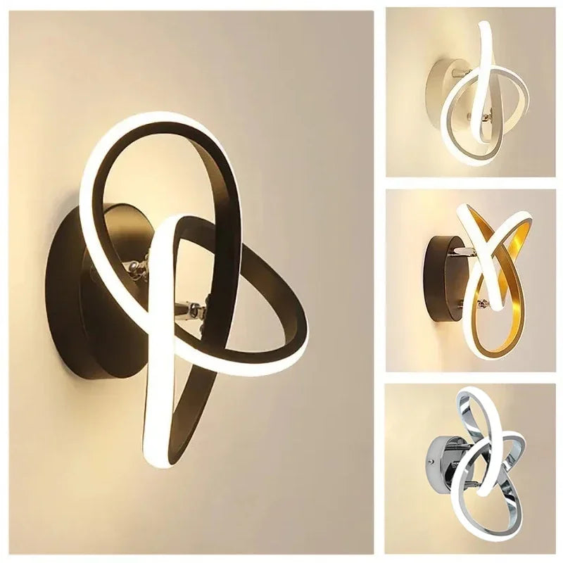 The Trinity Interlaced LED Ceiling Light
