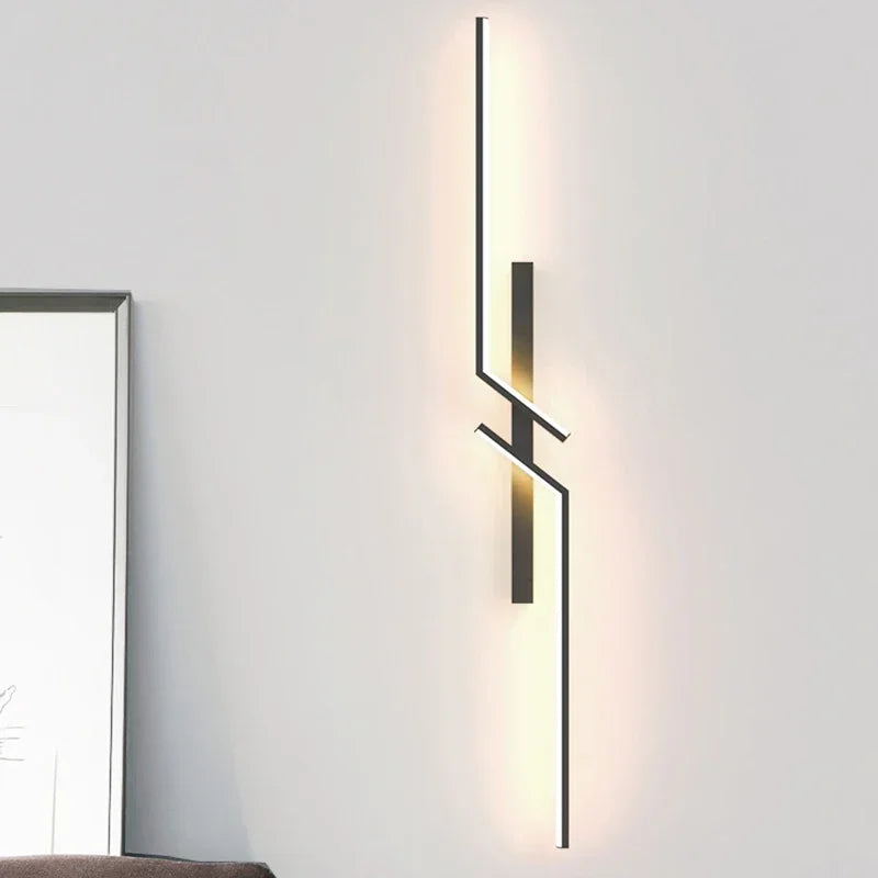 DARHYN - Modern LED Wall Lamp Long Bar Scone