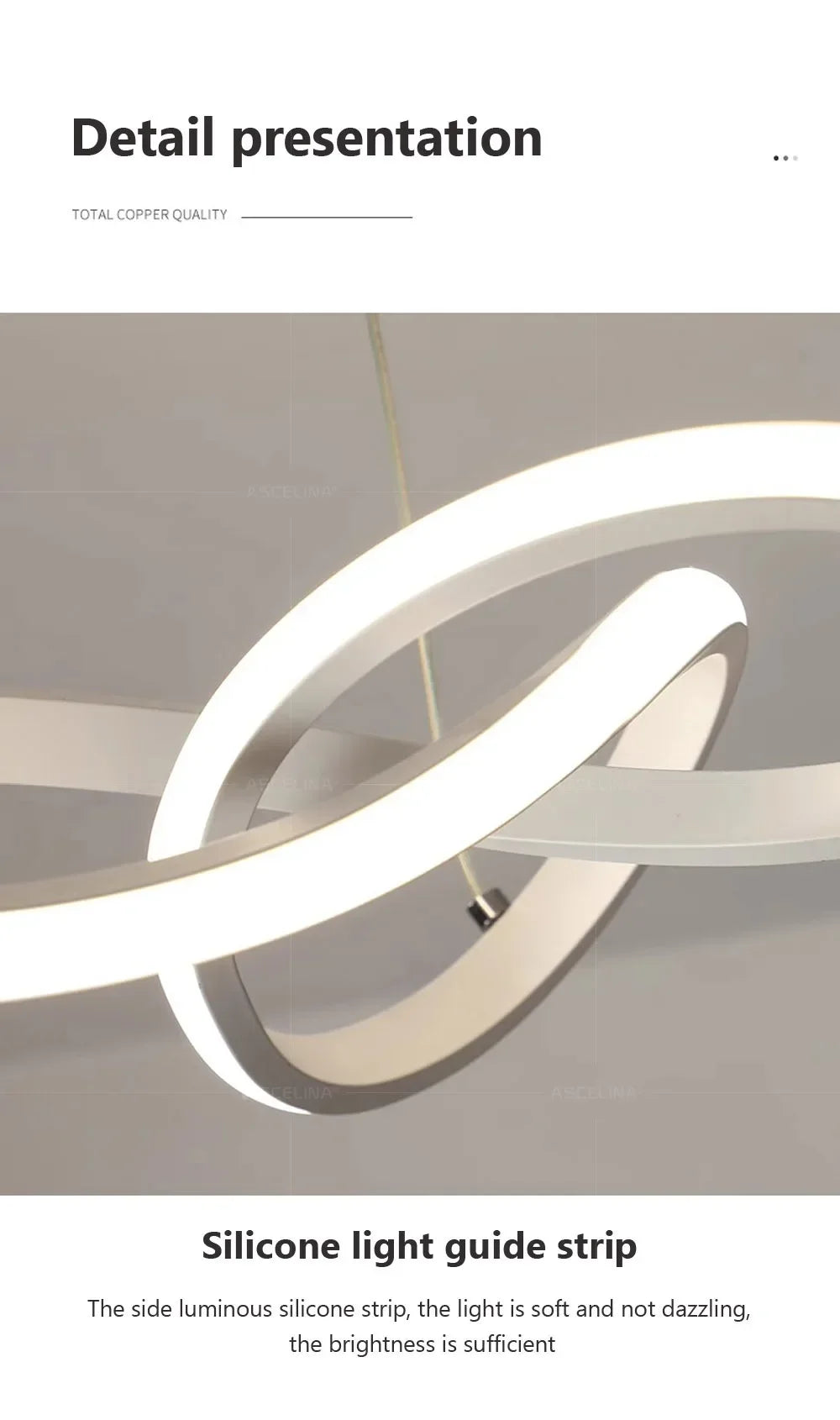 DARHYN - Nordic LED Ceiling Pendant Lamp