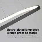 DARHYN - Modern LED Oval Overhead Pendant Light