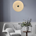 The Orbit Glass Donut Wall Lamp