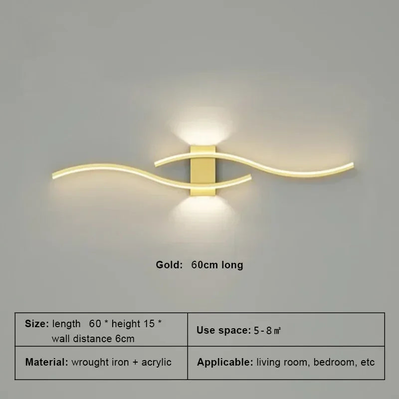 DARHYN - Modern LED Wall Sconce