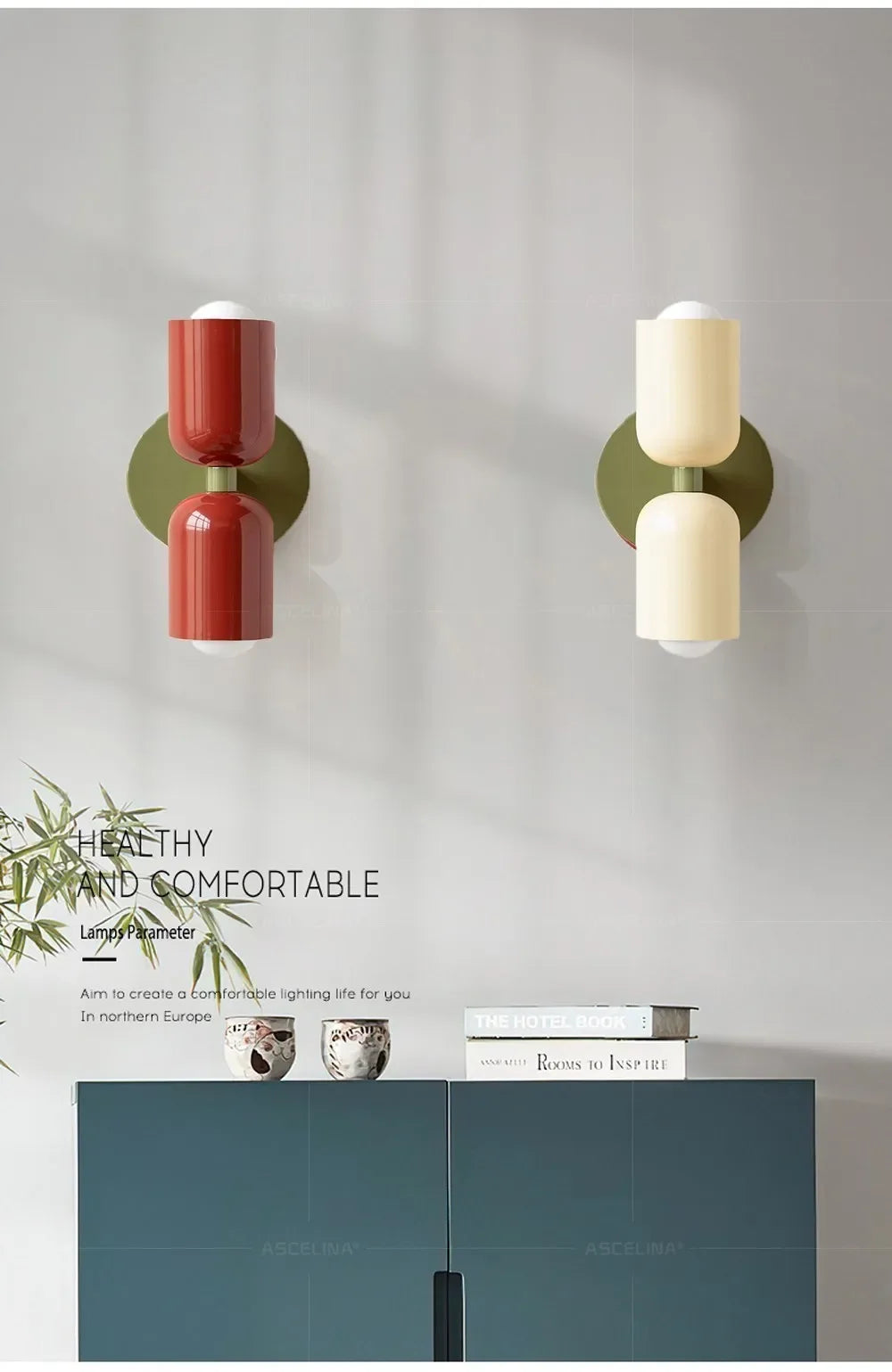 Macaron Decorative Wall Light Sconces