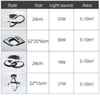 DARHYN - Modern LED Aisle Ceiling Lights