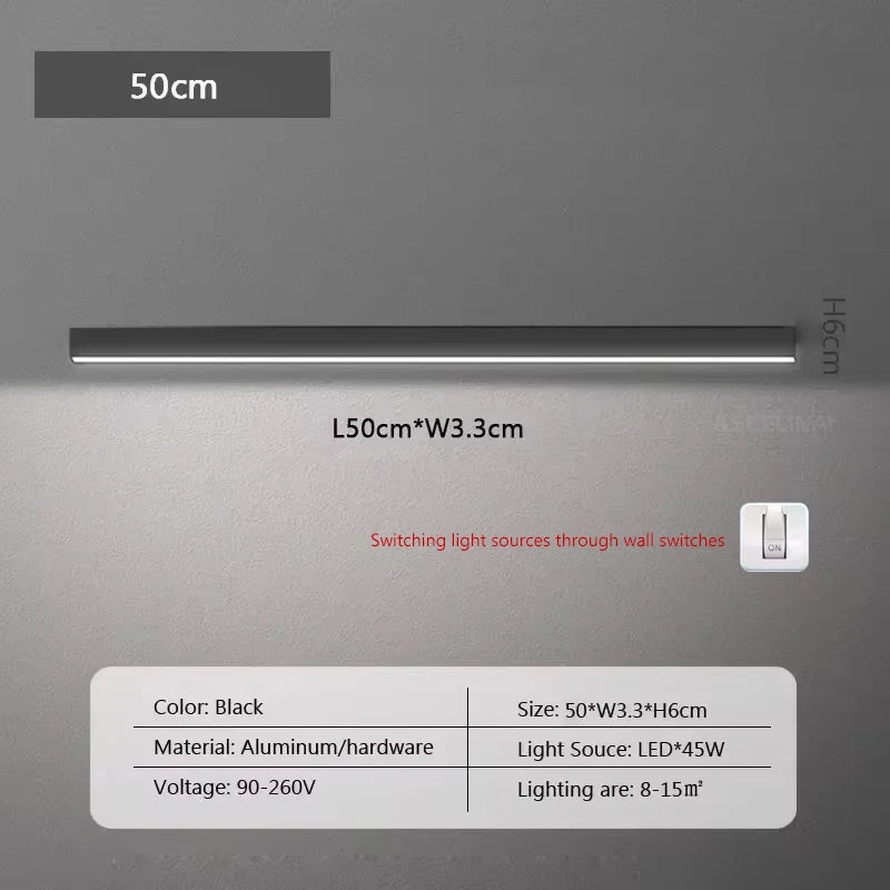 DARHYN - Long LED Strip Ceiling / Flood Light