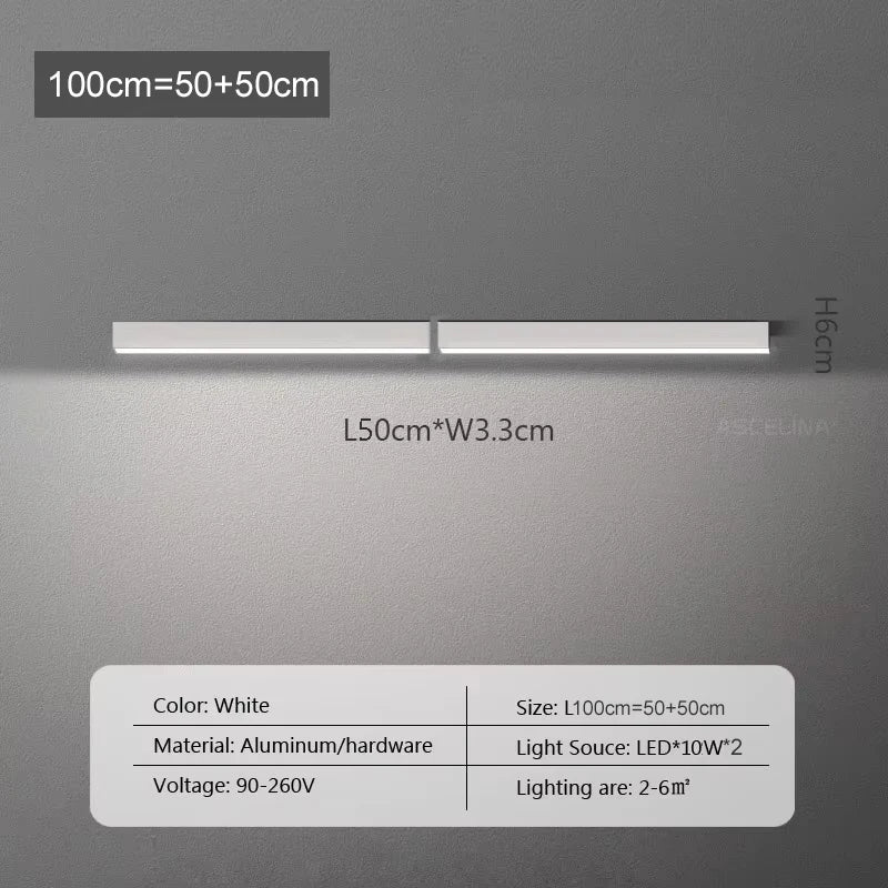 DARHYN - Long LED Strip Ceiling / Flood Light