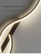 DARHYN - LED Wall Lamp Minimalist Long Strip