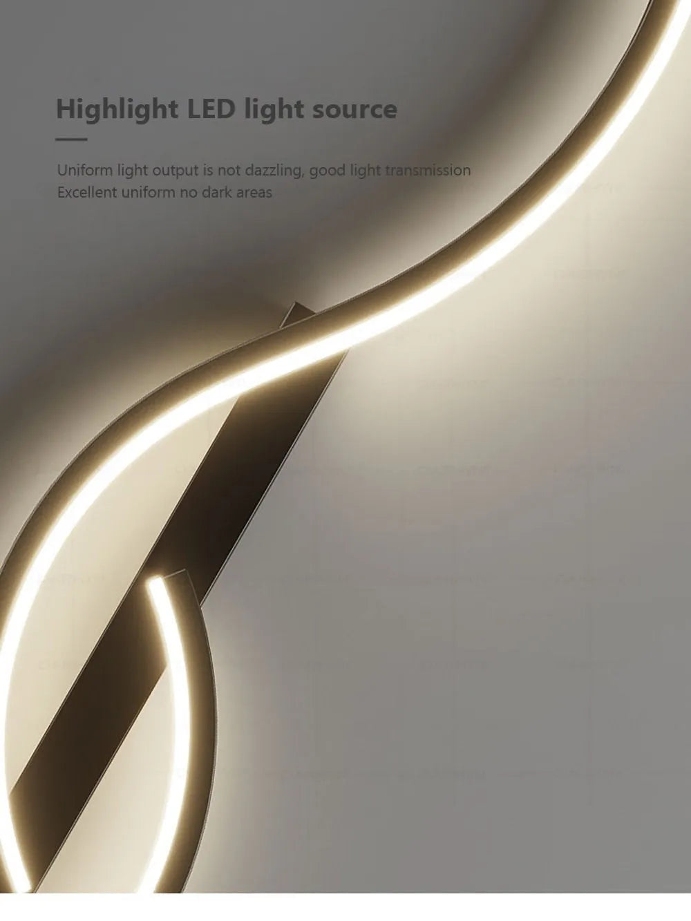 DARHYN - LED Wall Lamp Minimalist Long Strip