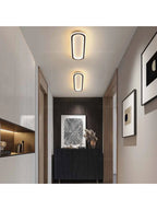 DARHYN - Modern LED Ceiling Light Oval Black