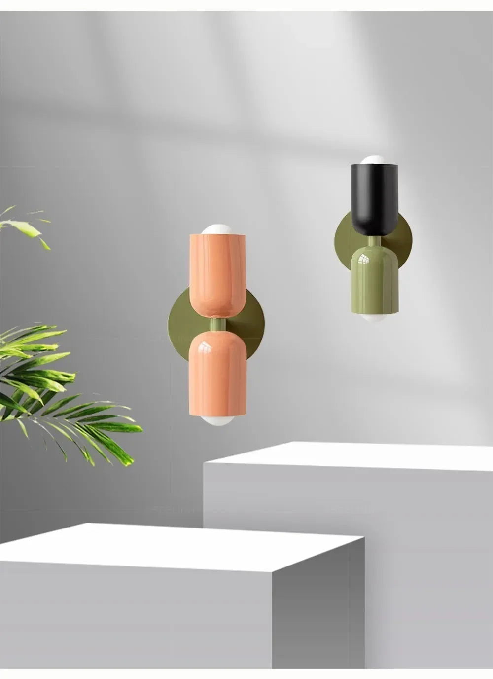 Macaron Decorative Wall Light Sconces