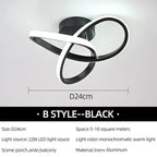 DARHYN - LED Ceiling Light Acrylic Trefoil