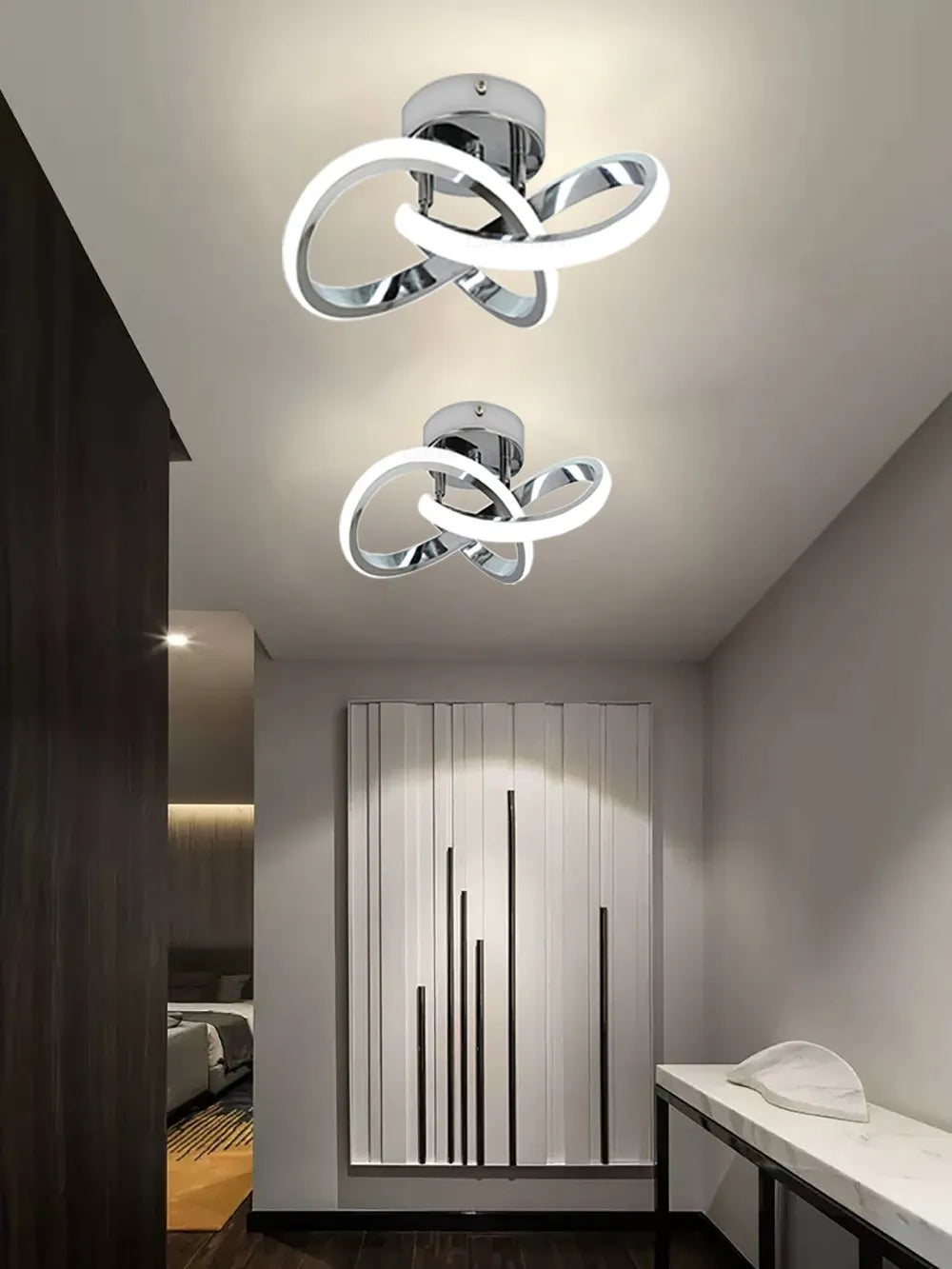 DARHYN - LED Strip Aisle Ceiling Lights