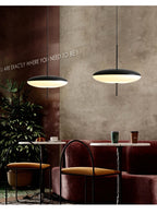 DARHYN - Nordic LED Pendant Light Flying Saucer