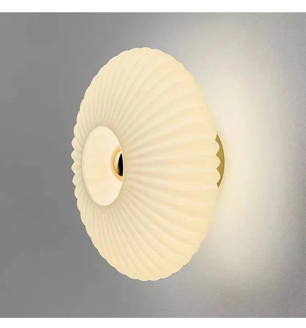 DARHYN - LED Wall Lamps Glass Ripple