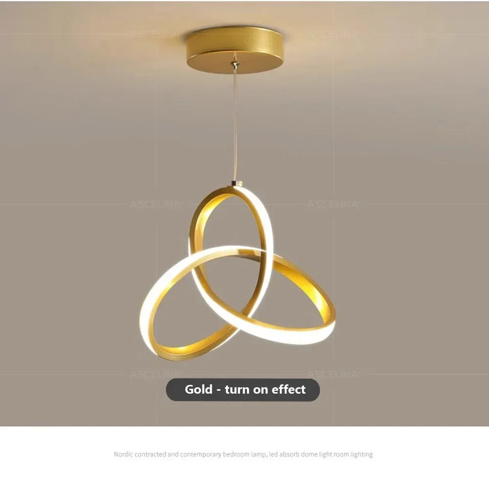 DARHYN - Nordic LED Ceiling Pendant Lamp