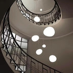 The Nimbus Organic Pebble Pendant