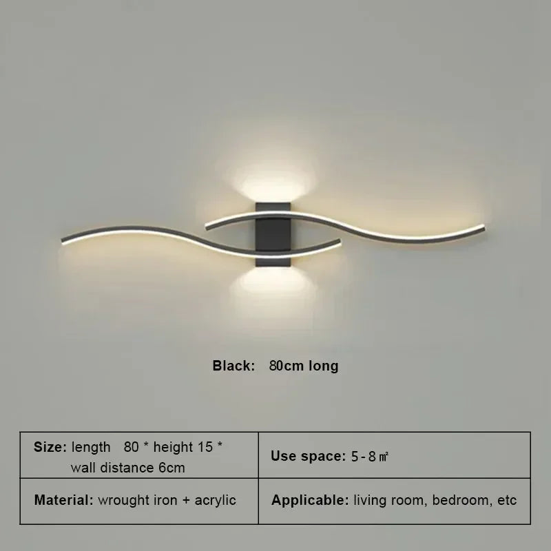 DARHYN - Modern LED Wall Sconce