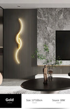 DARHYN - LED Wall Lamp Minimalist Long Strip