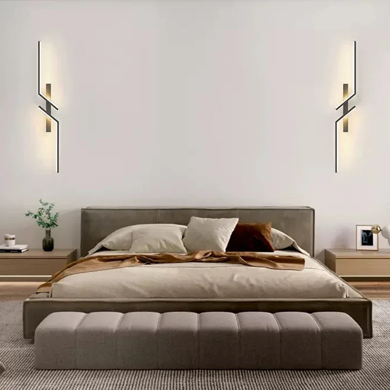 DARHYN - Modern LED Wall Lamp Long Bar Scone