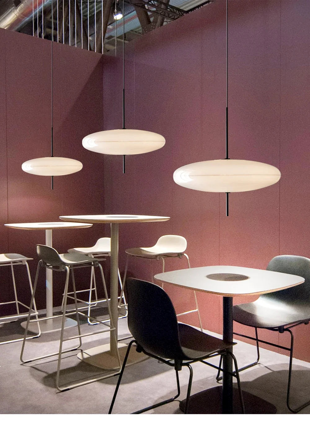 DARHYN - Nordic LED Pendant Light Flying Saucer