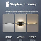DARHYN - LED Double Curve Wall Light