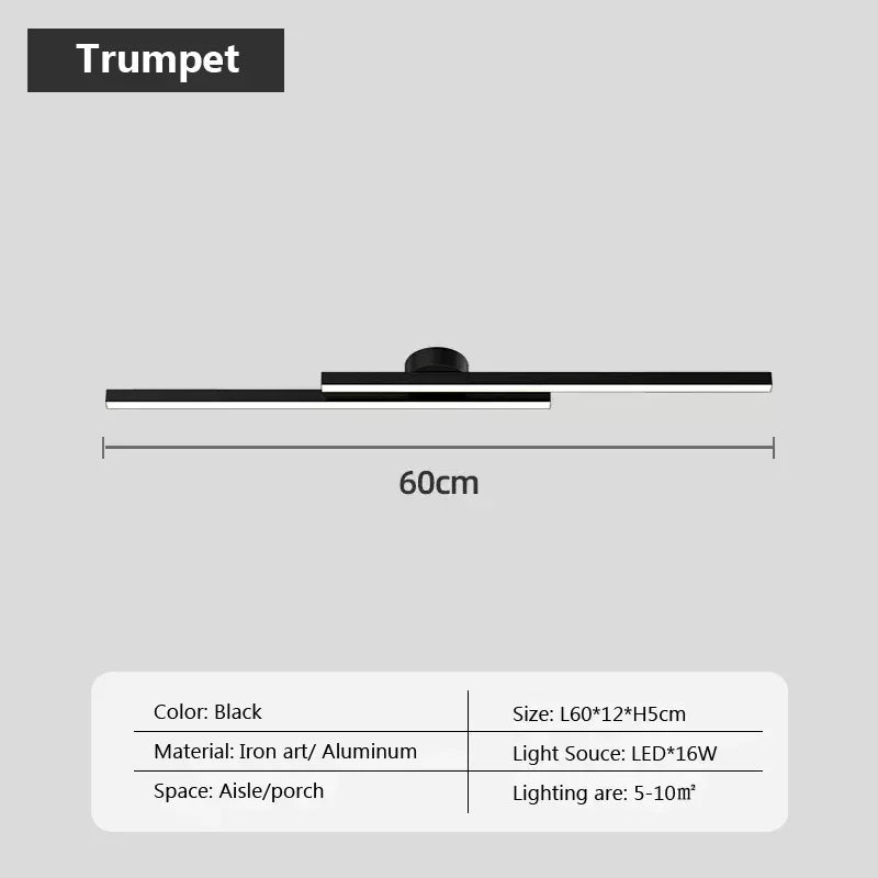 DARHYN - Modern LED Ceiling Light Bars