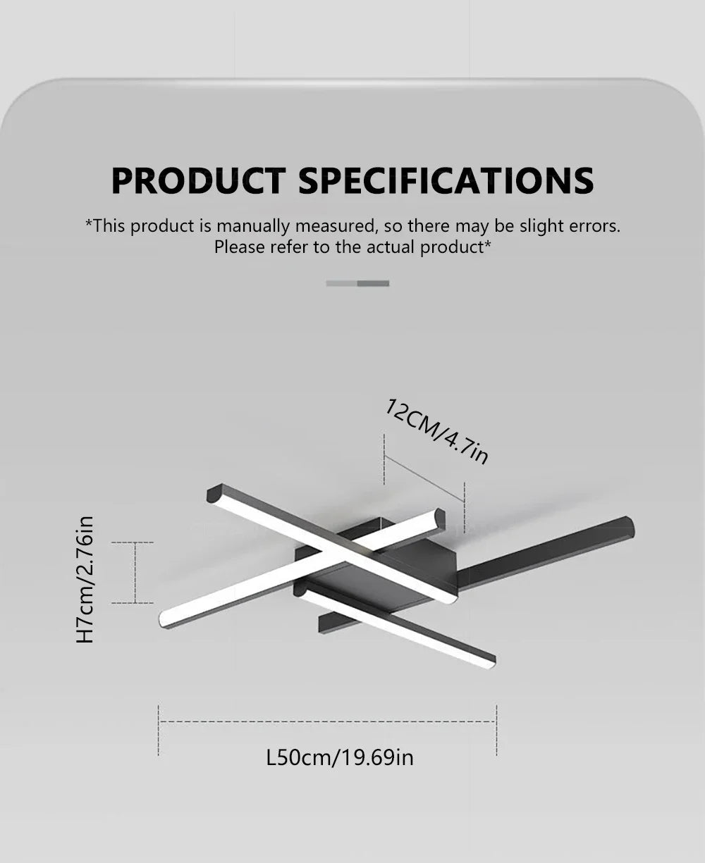 DARHYN - Modern LED Ceiling Light