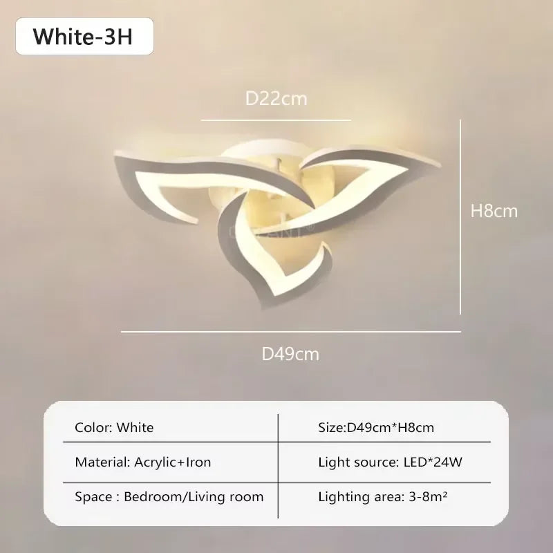 DARHYN - LED Ceiling Light Modern Chandelier