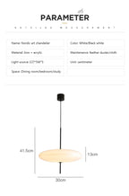 DARHYN - Nordic LED Pendant Light Flying Saucer