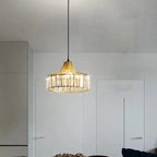 The Gilded Crystal Pendant